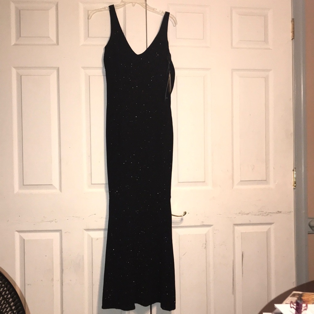 NWT Scott McClintock Sparkling Gown